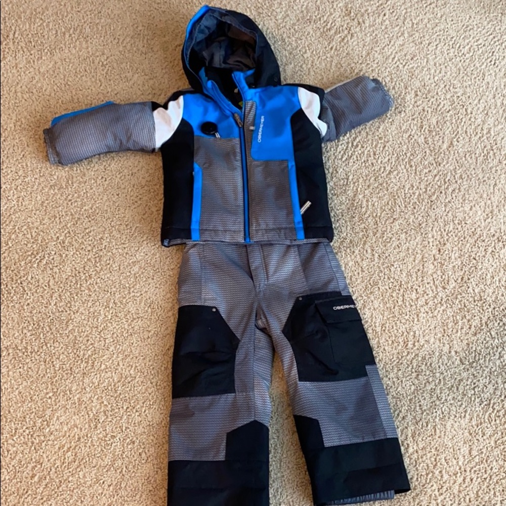 Obermeyer size 3 winter coat and ski pants